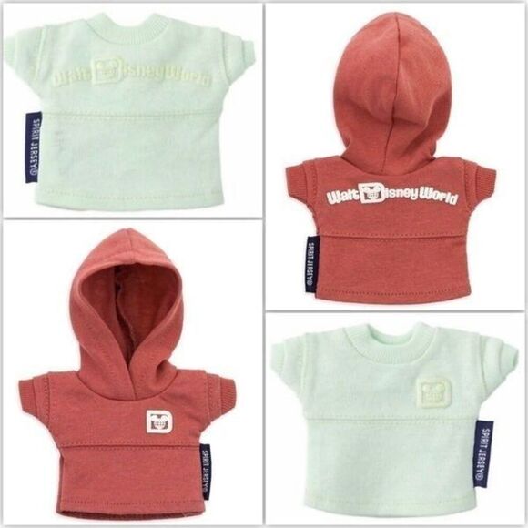 Disney Other - Disney World NuiMOs Spirit Jersey Collection Set of 2 New on Card WDW